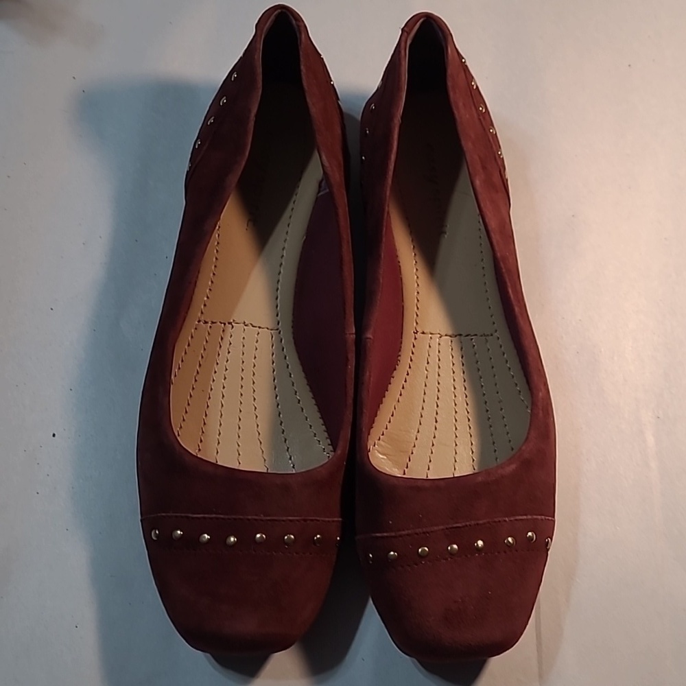 Women's Easy Spirit Leather Flats